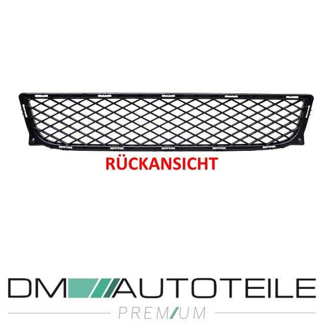 Smart Fortwo 451 Gitter Stoßstangengitter vorne mitte schwarz Bj. 03/07-03/12