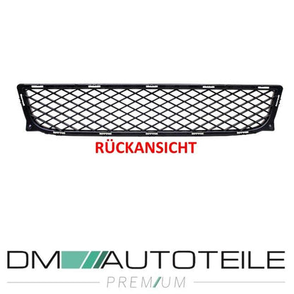 Smart Fortwo 451 Gitter Stoßstangengitter vorne mitte schwarz Bj. 03/07-03/12