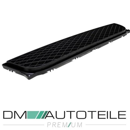 Smart Fortwo 451 Gitter Stoßstangengitter vorne mitte schwarz Bj. 03/07-03/12