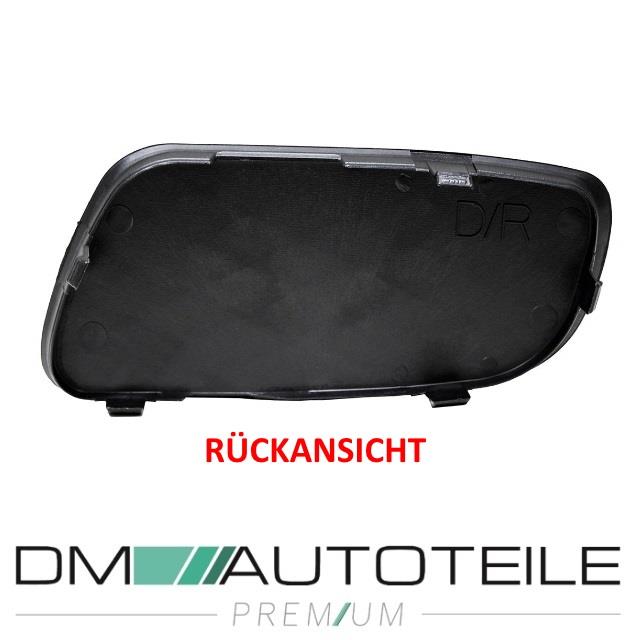 Smart Fortwo Coupe Cabrio 451 Stoßstangengitter Vo. Rechts Schwarz Gitter 07-12