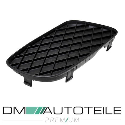 Smart Fortwo Coupe Cabrio 451 Stoßstangengitter Vo. Rechts Schwarz Gitter 07-12