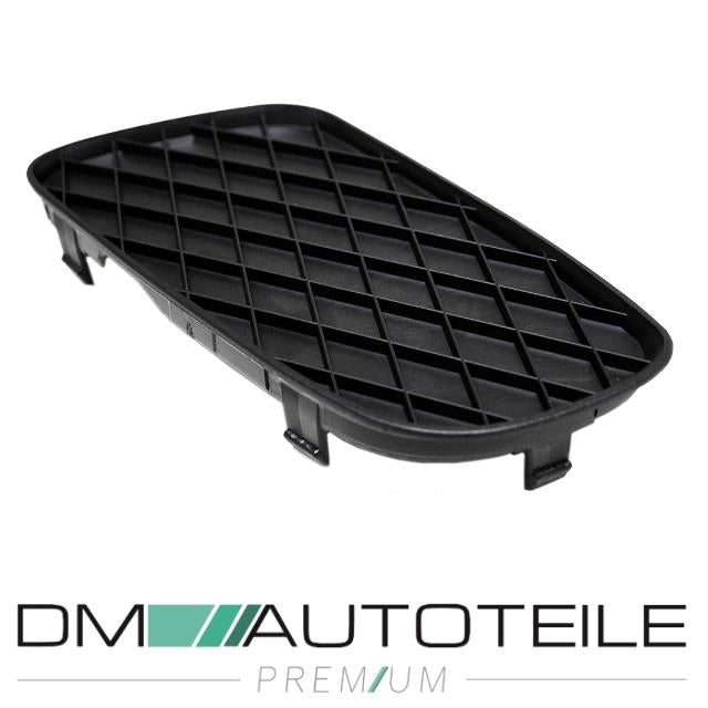 Smart Fortwo Coupe Cabrio 451 Stoßstangengitter Vorne Links Schwarz Gitter 07-12