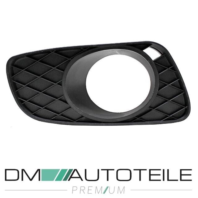 Smart Fortwo 451 Stoßstangengitter vorne rechts schwarz +Löcher f. NSW Bj. 07-12