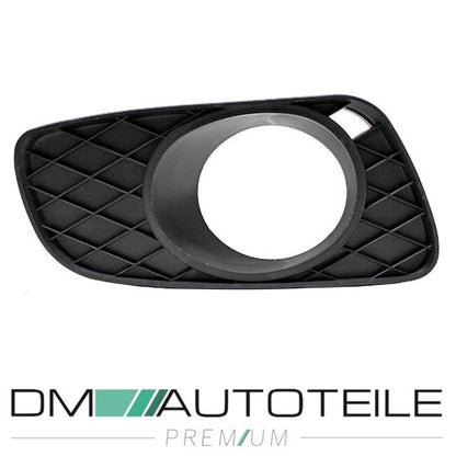 Smart Fortwo 451 Stoßstangengitter vorne rechts schwarz +Löcher f. NSW Bj. 07-12