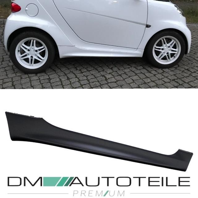 Smart Fortwo 451 Seitenschweller Schutzl. Tür vorne rechts Bj. 12-14