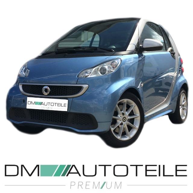 Smart Fortwo 451 Kühlergitter Unten Rahmen Schwarz Bj. 04/12 - 08/14