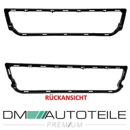 Smart Fortwo 451 Kühlergitter Unten Rahmen Schwarz Bj. 04/12 - 08/14