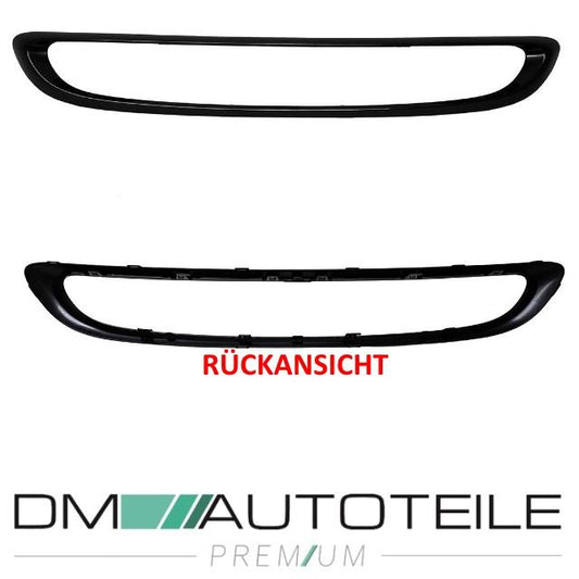Smart Fortwo 451 Rahmen Kühlergitter Frontblende Gitterrahmen Bj 04/12-08/14