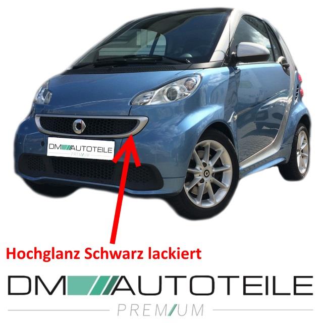 Smart Fortwo 451 Rahmen Kühlergitter Frontblende Gitterrahmen Bj 04/12-08/14