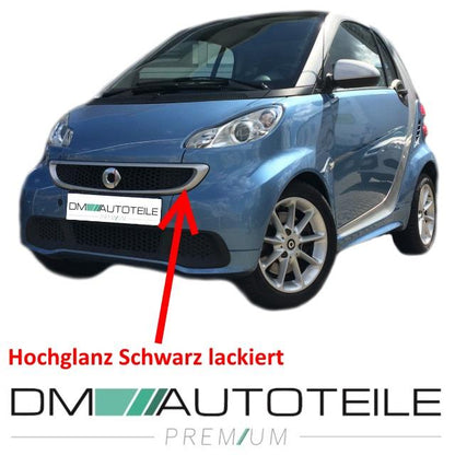 Smart Fortwo 451 Rahmen Kühlergitter Frontblende Gitterrahmen Bj 04/12-08/14