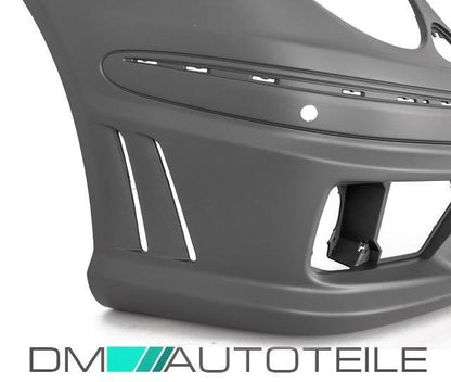 Mercedes W211 Front Stoßstange vorne Facelift 06-09 + Nebel +Zubehör für E63 AMG