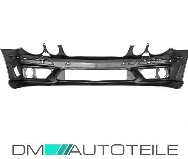 Mercedes W211 Front Stoßstange vorne Facelift 06-09 + Nebel +Zubehör für E63 AMG
