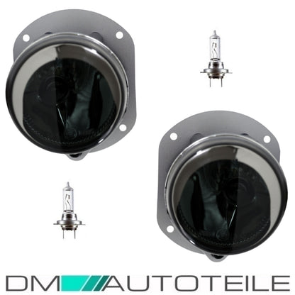 Nebelscheinwerfer SET Smoke H7 passt für Mercedes W211 S211 W204 S204 C209 A209 AMG
