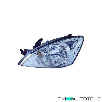Hauptscheinwerfer links H4 mit Motor passt für Mitsubishi Lancer VII 02-08