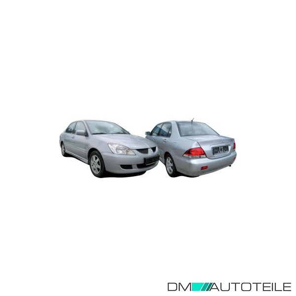 Hauptscheinwerfer links H4 mit Motor passt für Mitsubishi Lancer VII 02-08