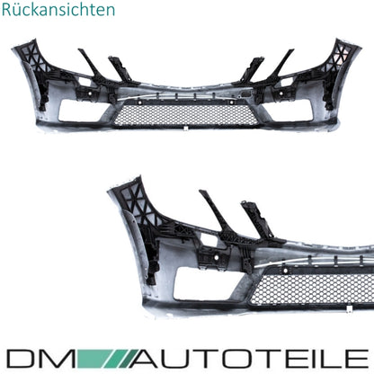 Mercedes E-Klasse W212 S212 Stoßstange vorne 09-13 PP+ Tagfahrlicht + Zubehör für E63 AMG