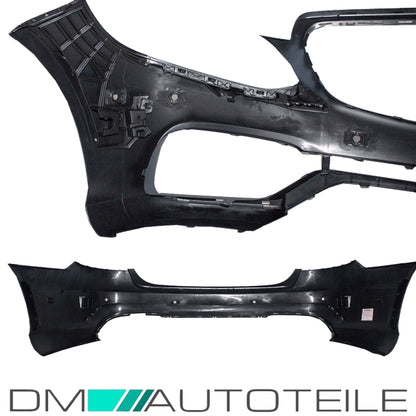 Mercedes W212 Mopf Front Heck Stoßstange Seitenschweller +Grill + Zubehör für E63 AMG