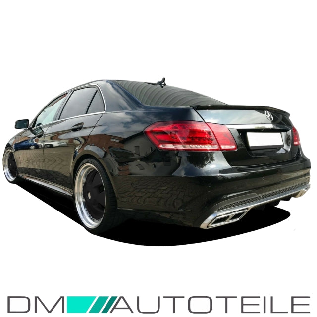 Mercedes W212 Mopf Front Heck Stoßstange Seitenschweller +Grill + Zubehör für E63 AMG