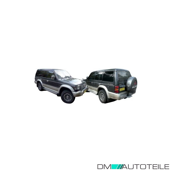 Kühlergrill Kühlergitter vorne für Mitsubishi Pajero II V3W V2W V4W 1991-1996