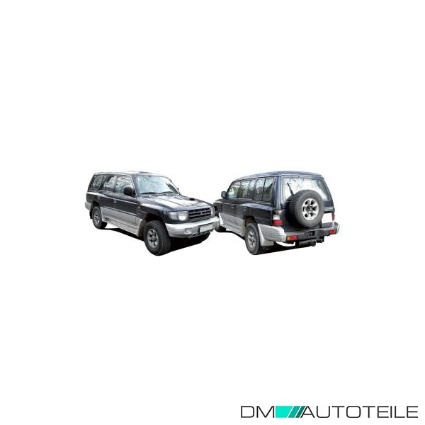 Kühlergrill Kühlergitter vorne für Mitsubishi Pajero II V3W V2W V4W 1997-1999