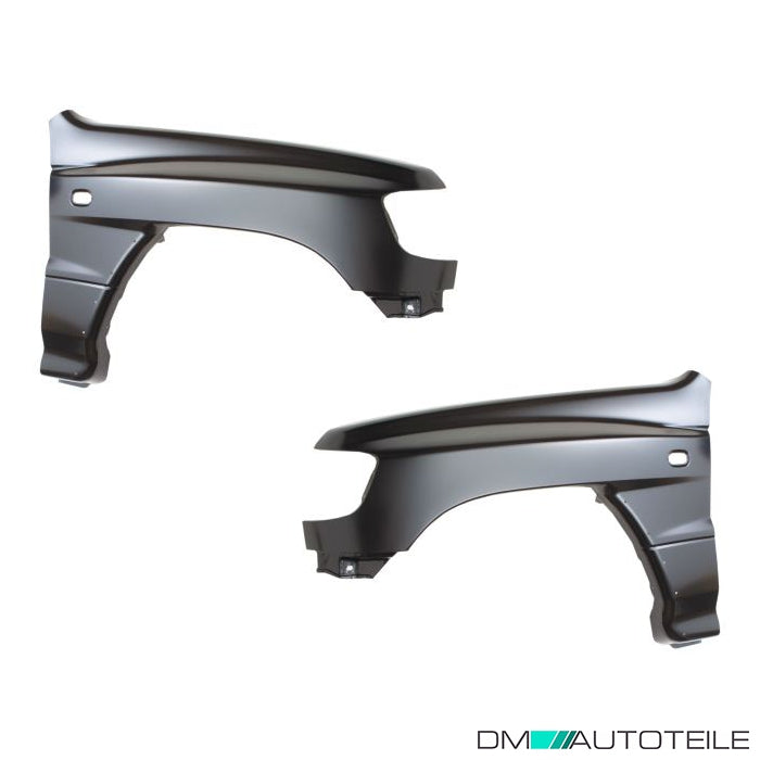 Kotflügel SET rechts+links vorne mit Blinkerloch für Mitsubishi Pajero II 97-99
