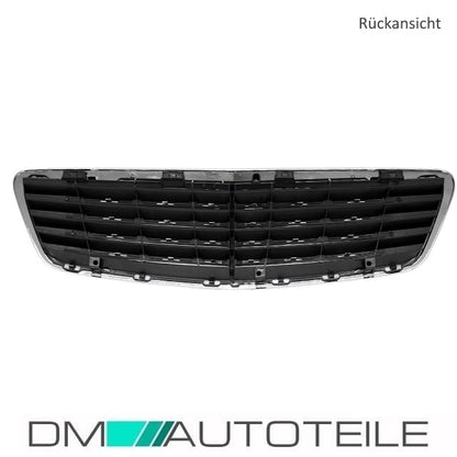 Mercedes W220 S-Klasse Kühlergrill Grill Chrom Schwarz alle Modelle Bj 98-02
