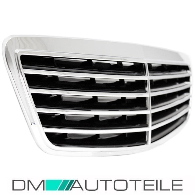 Mercedes W220 S-Klasse Kühlergrill Grill Chrom Schwarz alle Modelle Bj 98-02