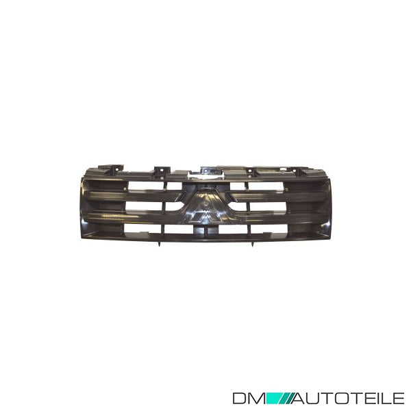 Kühlergrill Kühlergitter schwarz passt für Mitsubishi Pajero IV 07-15