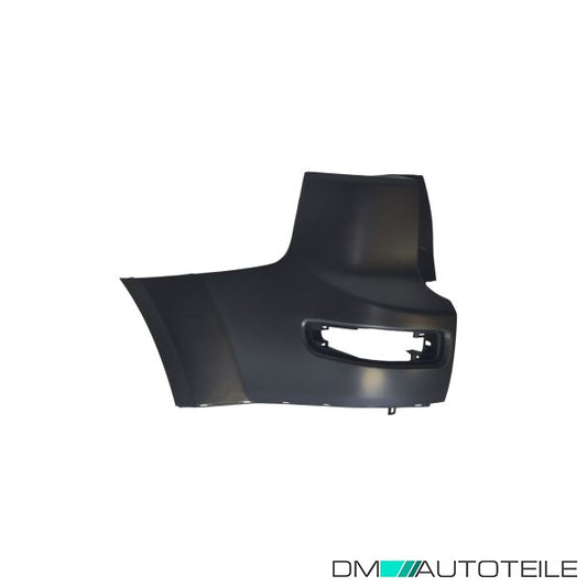 Stoßstange hinten links passt für Mitsubishi Outlander (CW, OW) ab 2006-2010