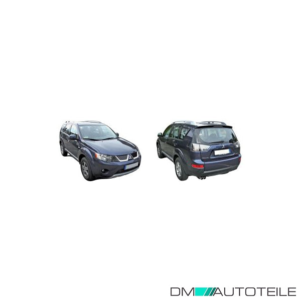 Motorhaube Bonnet Neu Stahl passt für Mitsubishi Outlander II (CWoW) 2006-2010