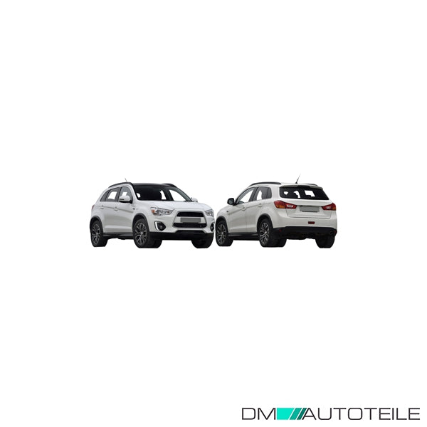 Stoßstange vorne teilgrundiert passt für Mitsubishi ASX, ASX Van ab 12/2016