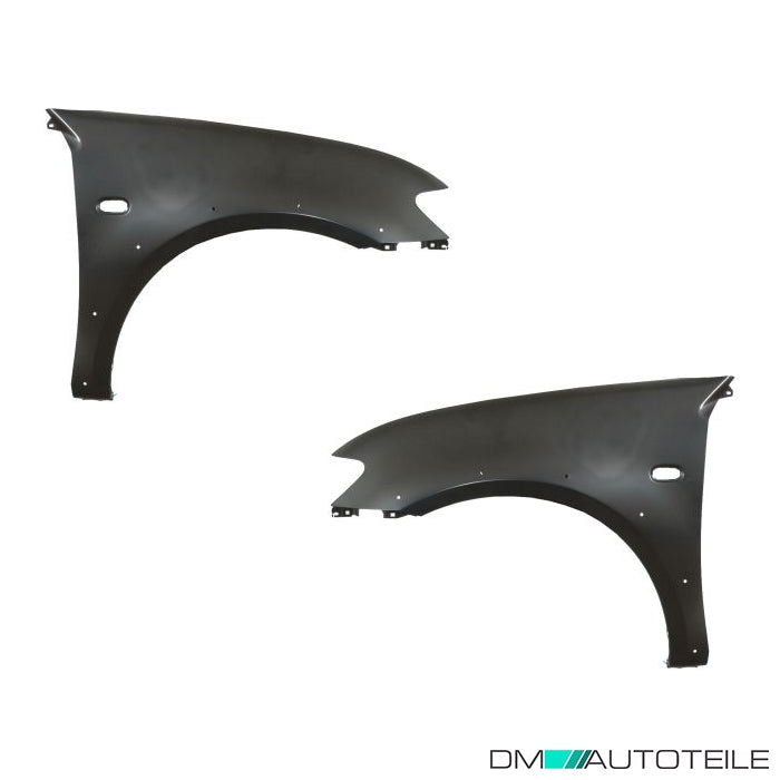 Kotflügel SET rechts+links vorne passt für Mitsubishi L 200/Triton 05-10