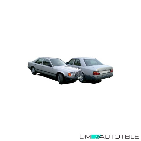 Stoßstange hinten passt für Mercedes E-Klasse W124 S124 A124 C124 ab 1984-1989