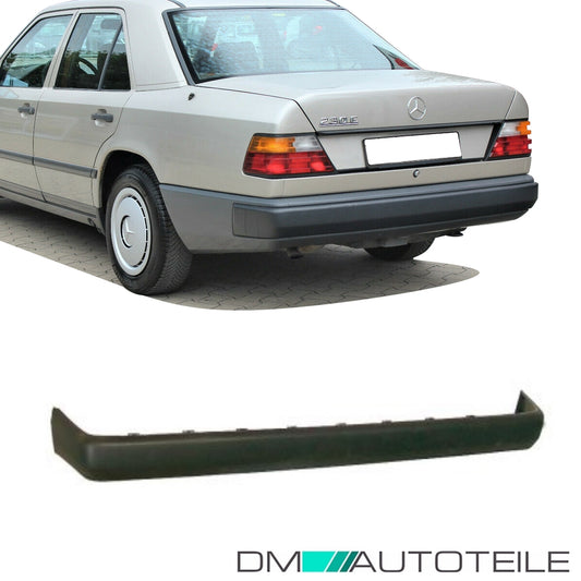 Stoßstangen Leiste hinten passt für Mercedes E-Kl. W124 C124 ab 1984-1989