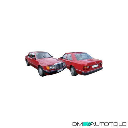 Stoßstange hinten grundiert passt für Mercedes W124 A124 C124 Vorfacelift 89-93