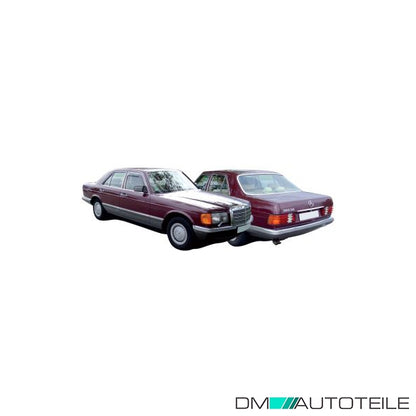 Kühlergrill Kühlergitter Grill vorne für Mercedes S-Klasse W126 Bj. 1980-1991