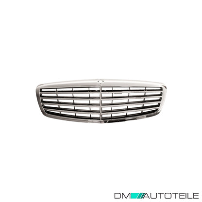 Kühlergrill Kühlergitter Grill für Mercedes S-Klasse W221 Vormopf Bj. 2005-2009