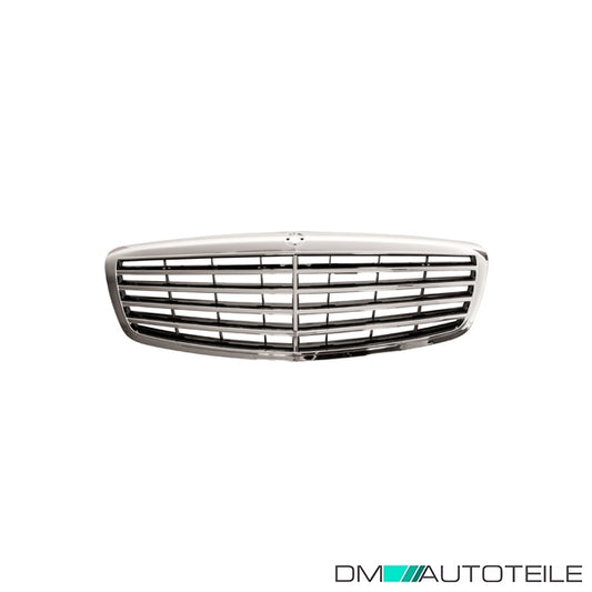 Kühlergrill Kühlergitter Grill für Mercedes S-Klasse W221 Vormopf Bj. 2005-2009