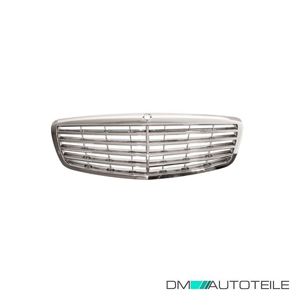 Kühlergrill Kühlergitter Grill für Mercedes S-Klasse W221 Vormopf Bj. 2005-2009