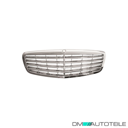 Kühlergrill Kühlergitter Grill für Mercedes S-Klasse W221 Vormopf Bj. 2005-2009