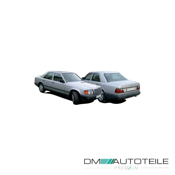 Stoßstange vorne passt für Mercedes W124 S124 A124 C124 ab 1984-1989 mit Klima