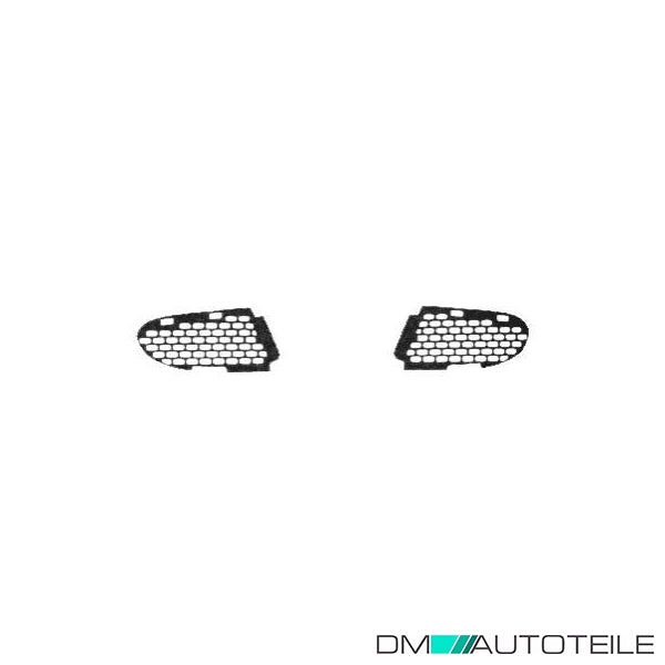 Stoßstangengitter Gitter vorne rechts für Mercedes C-Klasse + T-Model 01-97