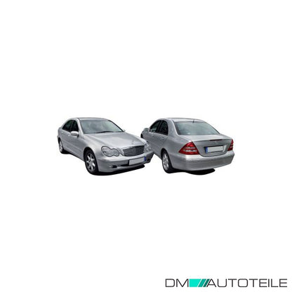 Stoßstange vorne ohne SRA passt für Mercedes C-Klasse W203 S203 ab 00-04 Vormopf