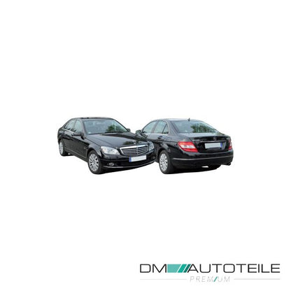 Stoßstange vorne ohne PDC ohne SRA passt für Mercedes W204 S204 C-Klasse 07-11