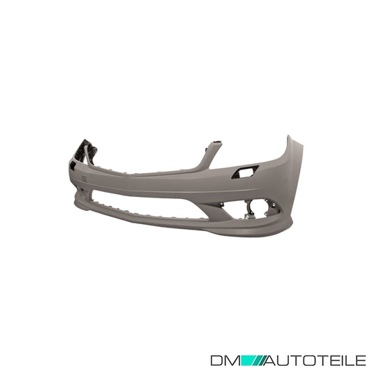 Stoßstange vorne ohne PDC mit SRA passt für Mercedes W204 S204 AMG Paket 07-11