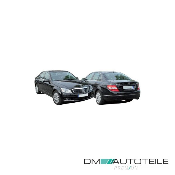 Motorhaube Bonnet Neu Stahl passt für Mercedes C-Klasse W204 S204 ab 2007-2011