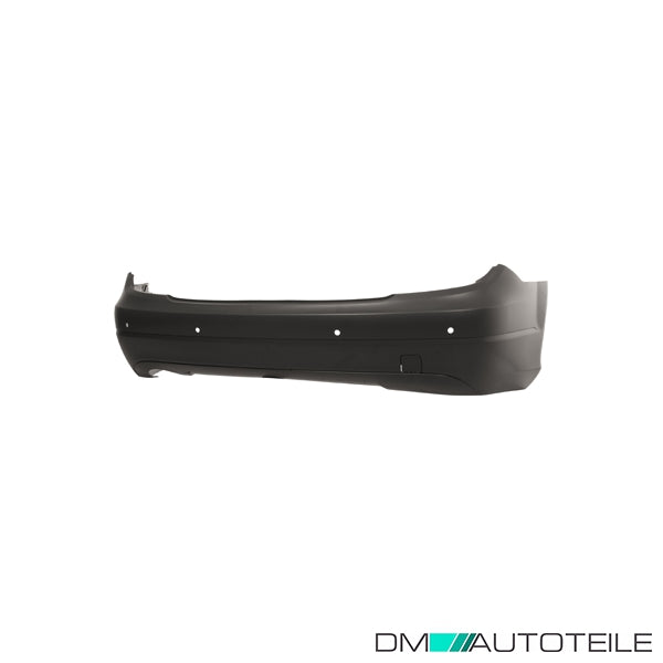 Stoßstange hinten PDC grundiert passt für Mercedes C-Klasse (W204, W205) 11-13