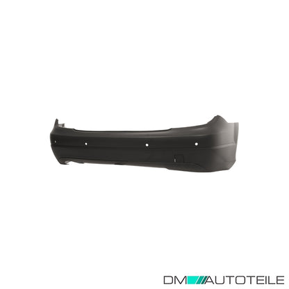 Stoßstange hinten PDC grundiert passt für Mercedes C-Klasse (W204, W205) 11-13
