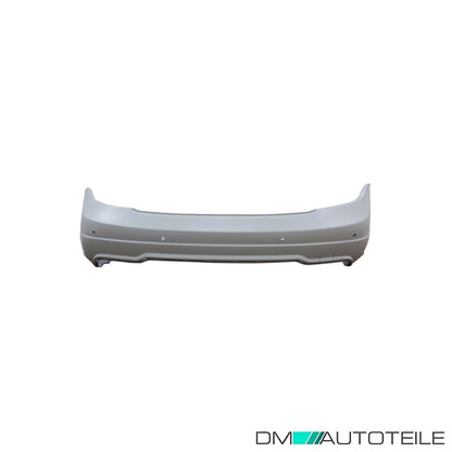 Stoßstange hinten PDC grundiert passt für Mercedes C-Klasse (W204) AM Sport bj 11-13