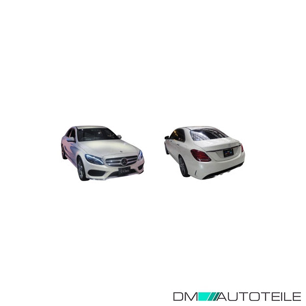 Kotflügel vorne rechts passt für Mercedes C-Klasse ab 01/2014